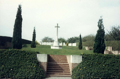 VILLERS-POL COMMUNAL CEMETERY EXTENSION, Nord, France.